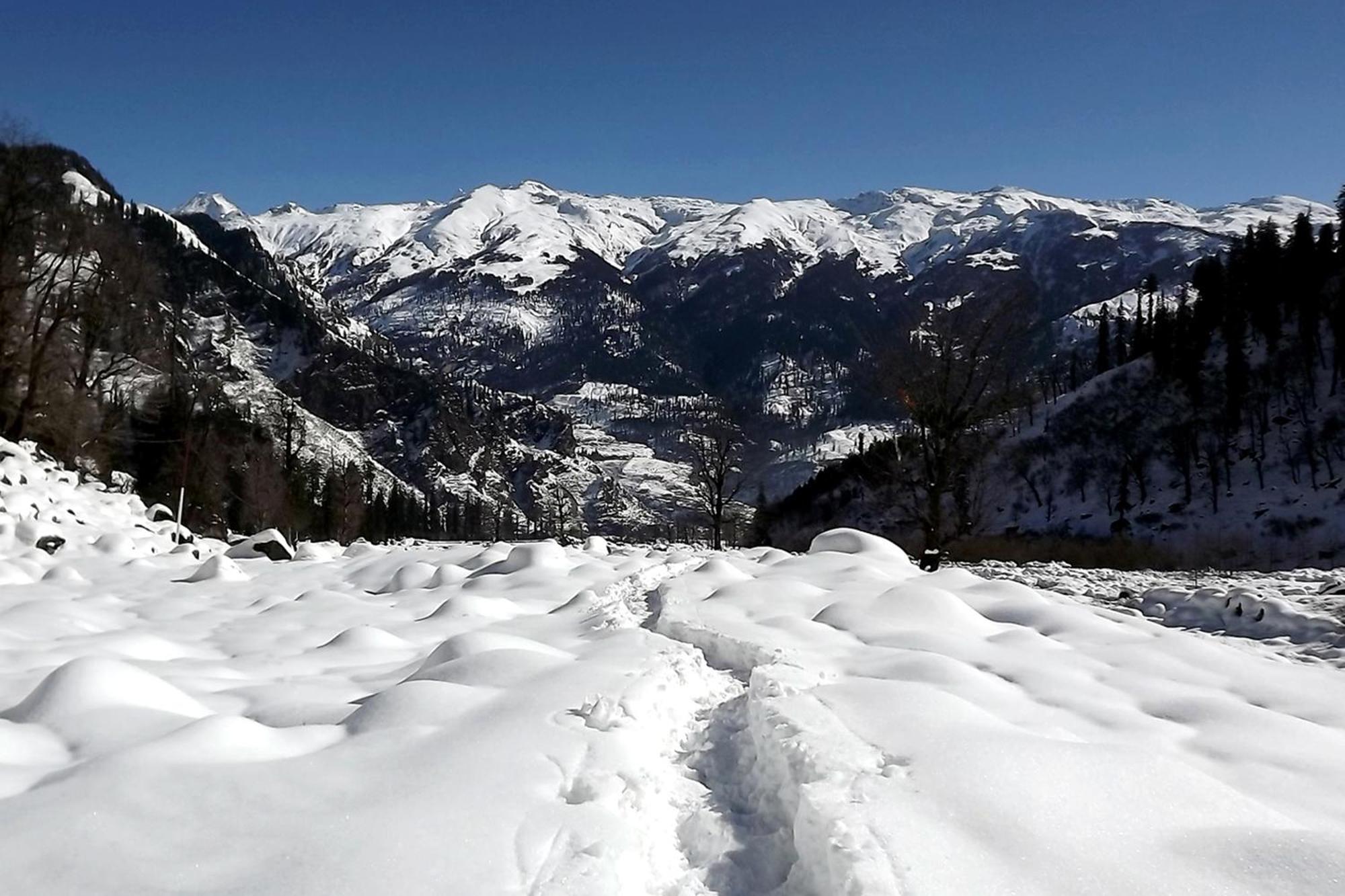 Banon Resorts Manali  Luaran gambar