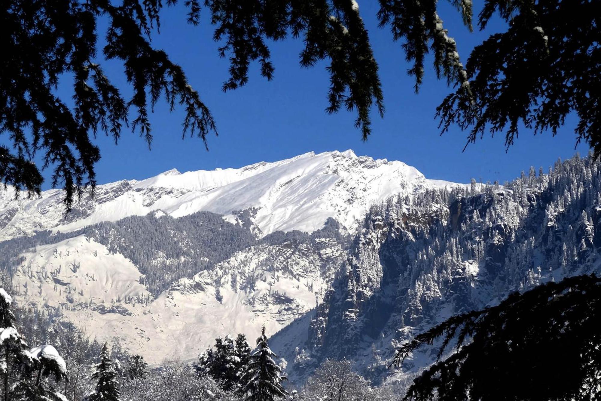 Banon Resorts Manali  Luaran gambar