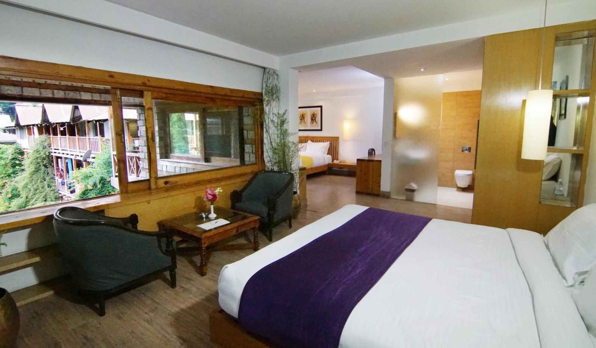 Banon Resorts Manali  Luaran gambar