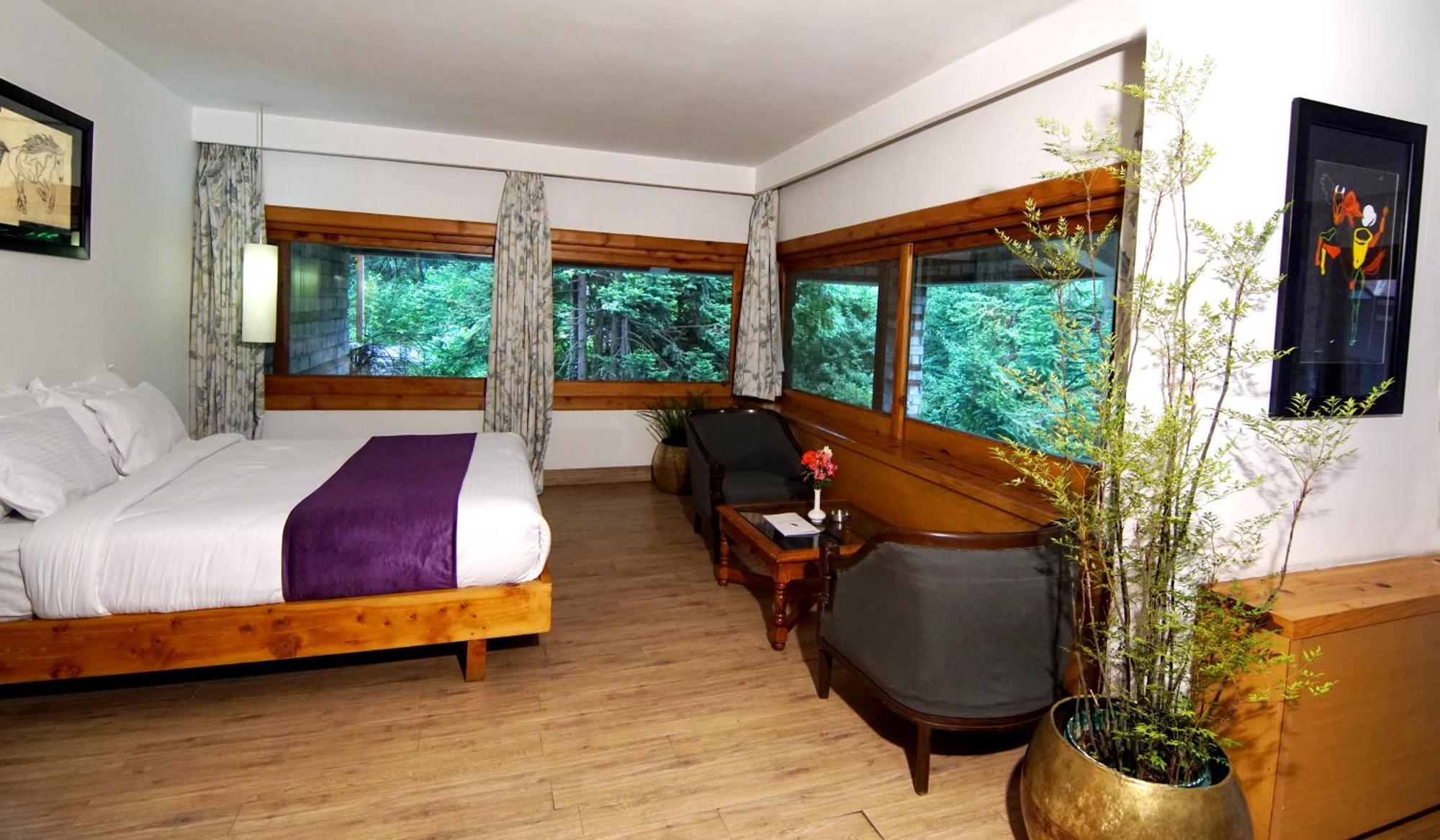 Banon Resorts Manali  Luaran gambar