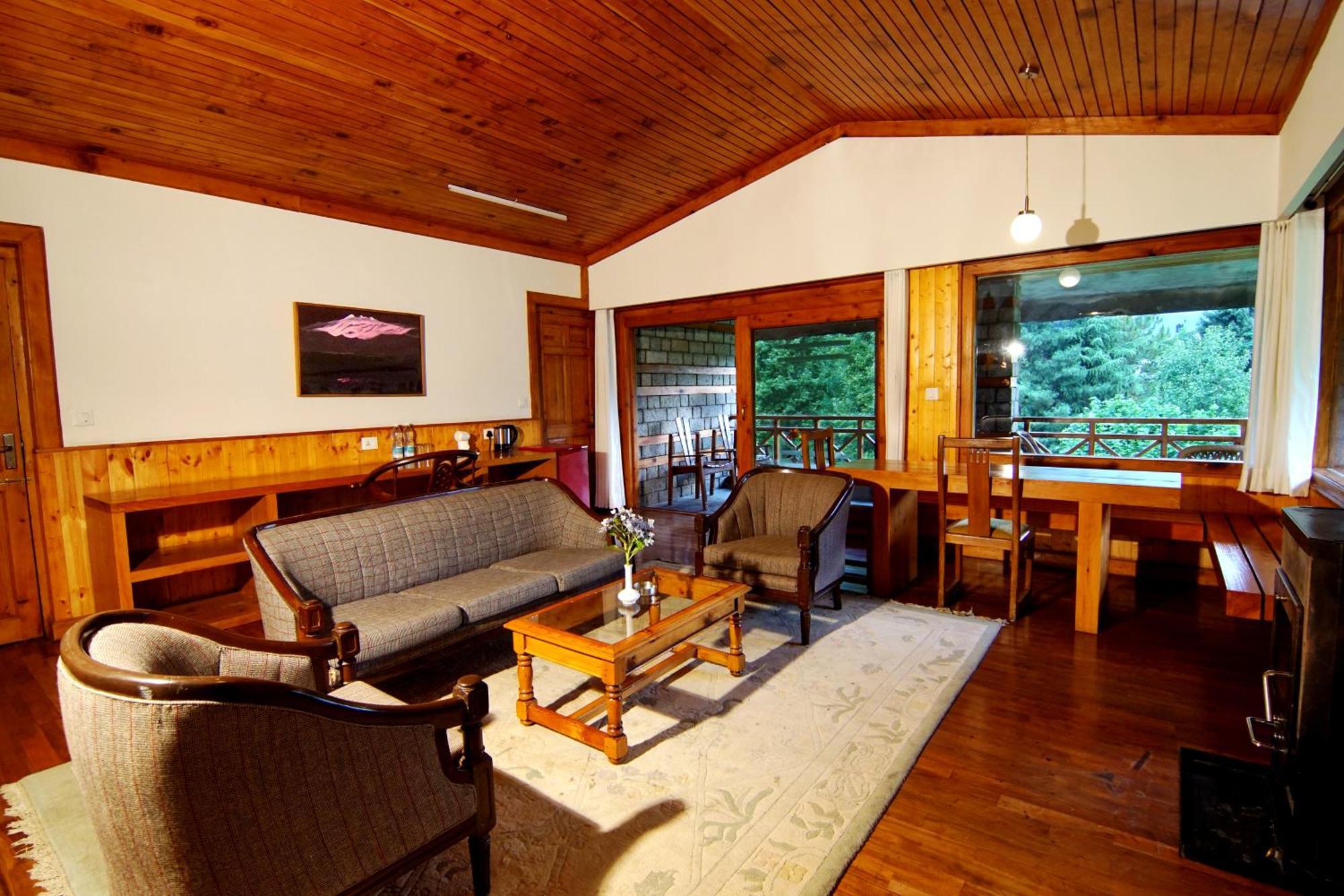 Banon Resorts Manali  Luaran gambar
