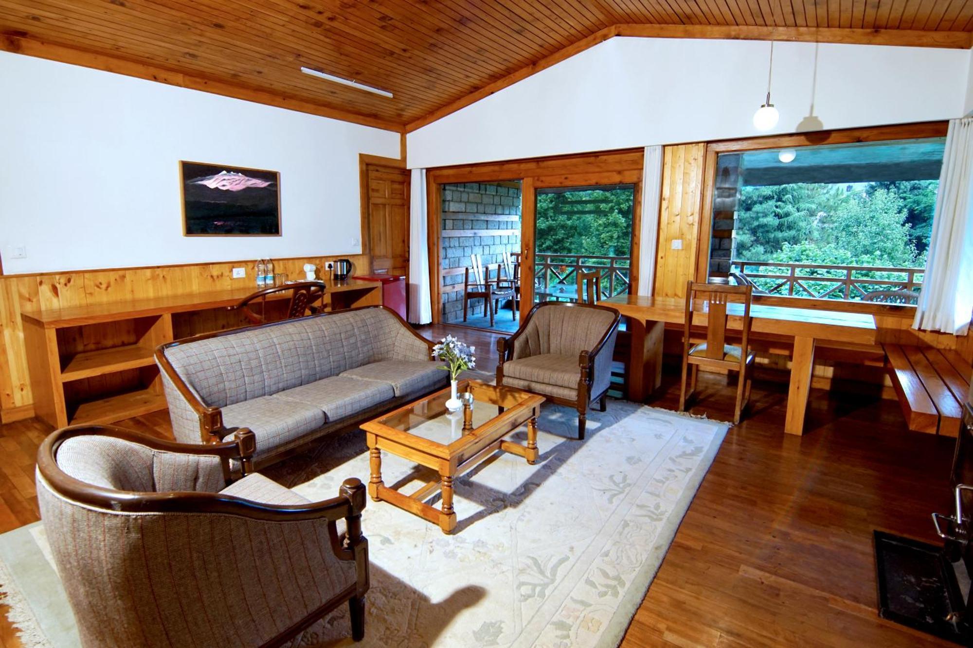 Banon Resorts Manali  Luaran gambar