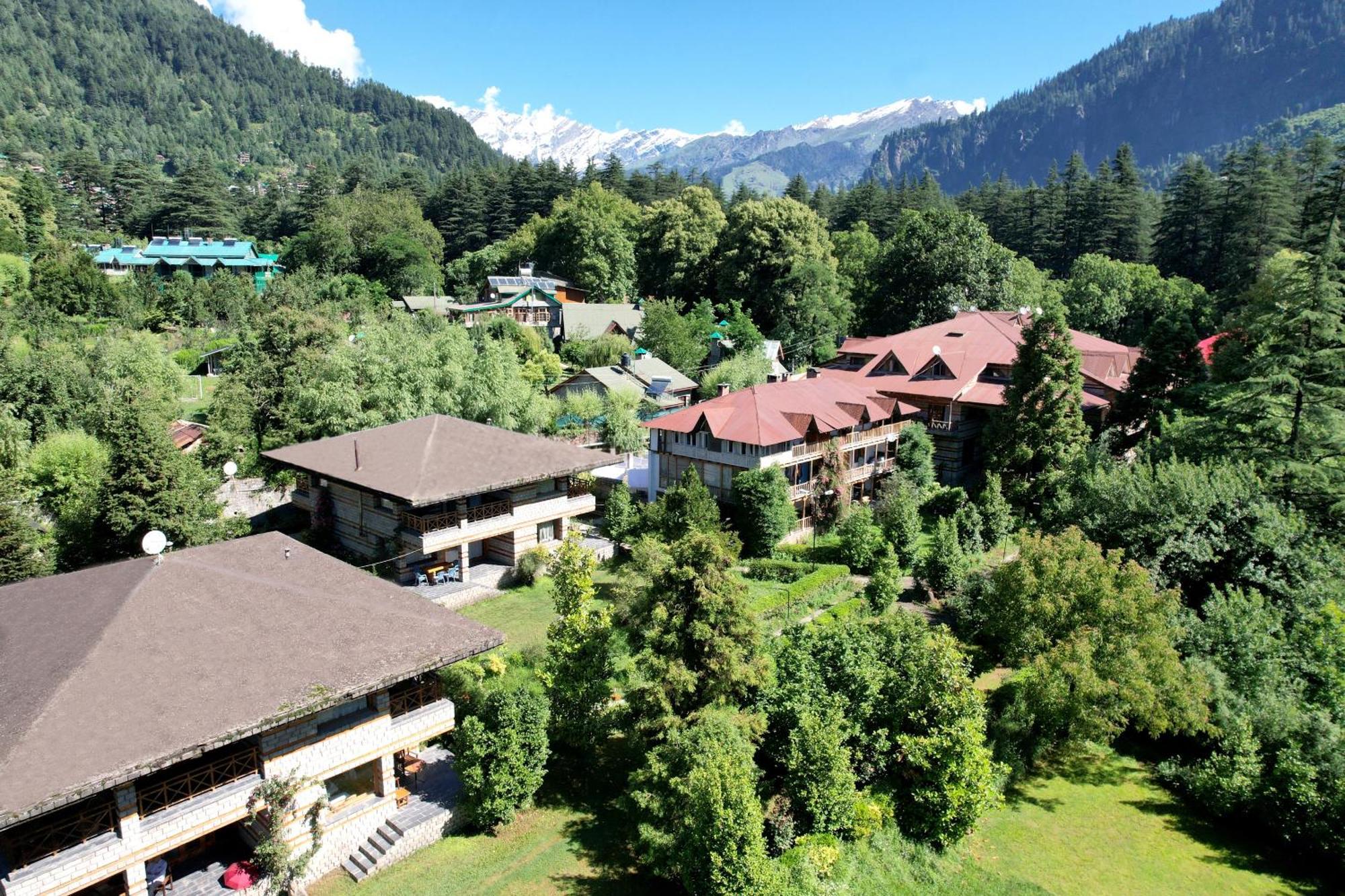 Banon Resorts Manali  Luaran gambar